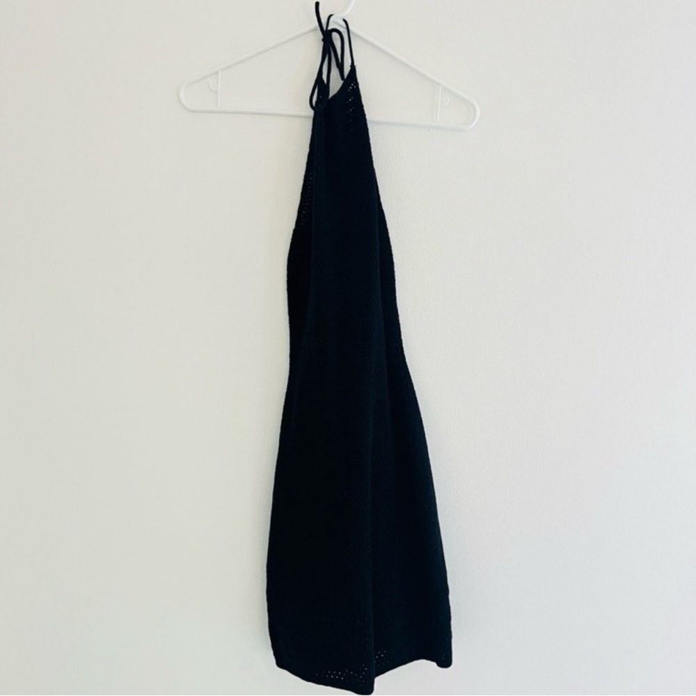 Wilfred Black Mini Dress